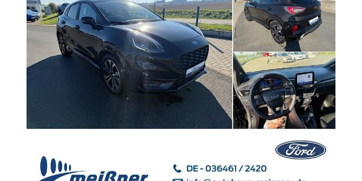 Ford Puma 18.346 km 21.990 € Niedertrebra 99518