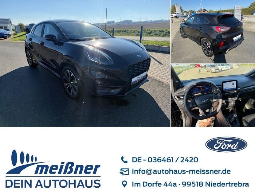 Ford Puma 18.346 km 21.990 € Niedertrebra 99518