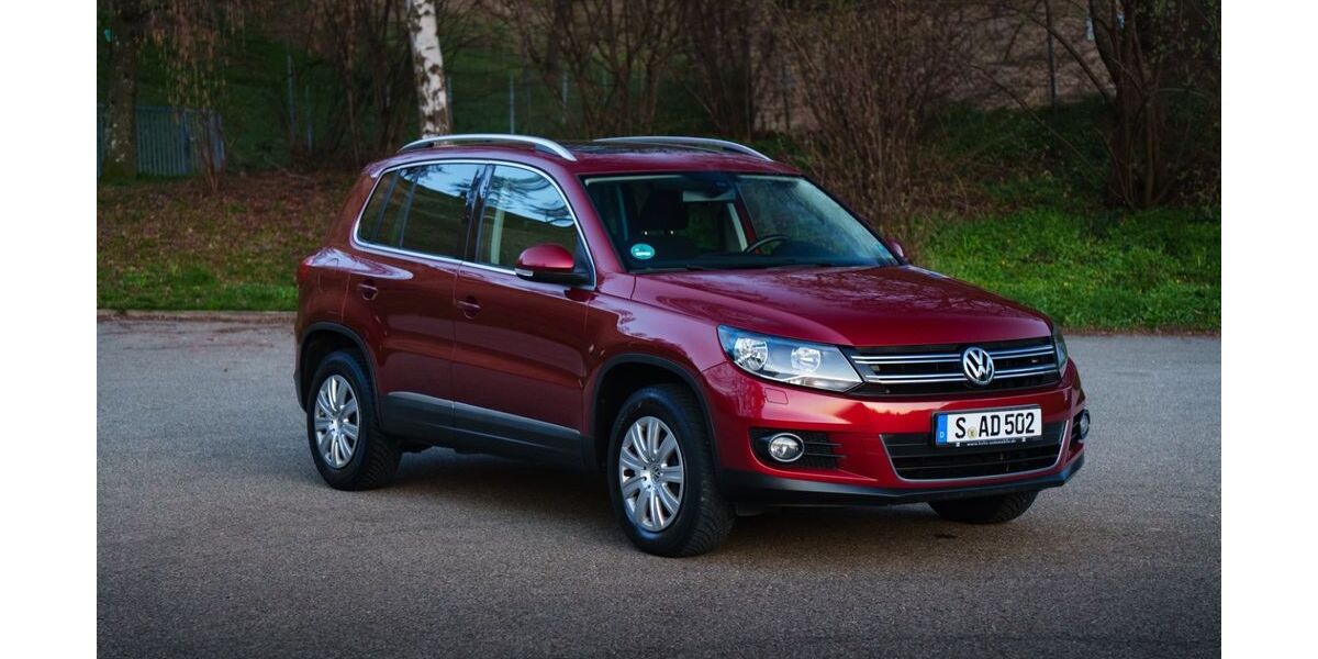 VW Tiguan 99.150 km 9.500 &euro; Kappishäusern 72639
