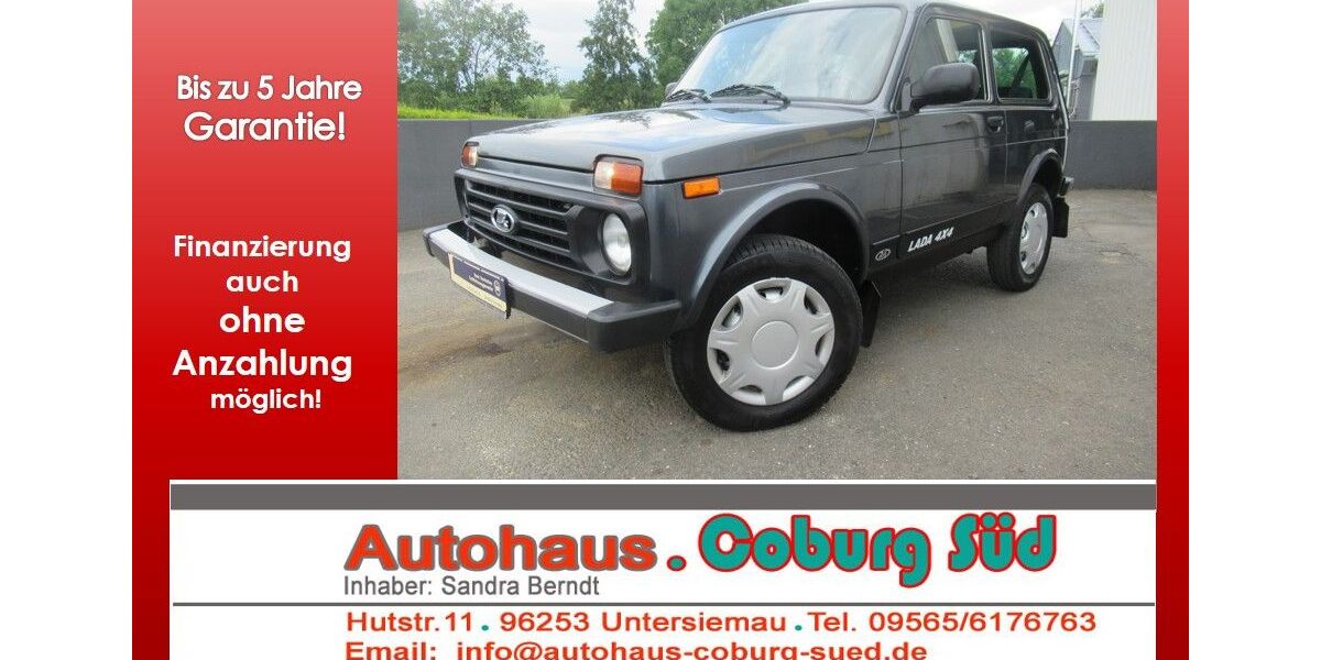 Lada Niva 60.572 km 11.980 &euro; Untersiemau 96253
