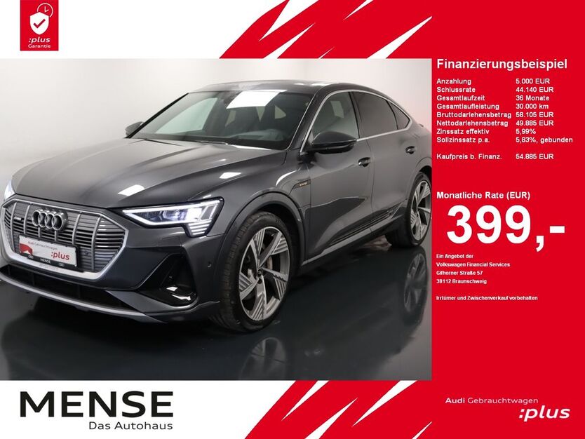 Audi e-tron 42.642 km 46.485 € Gütersloh 33334