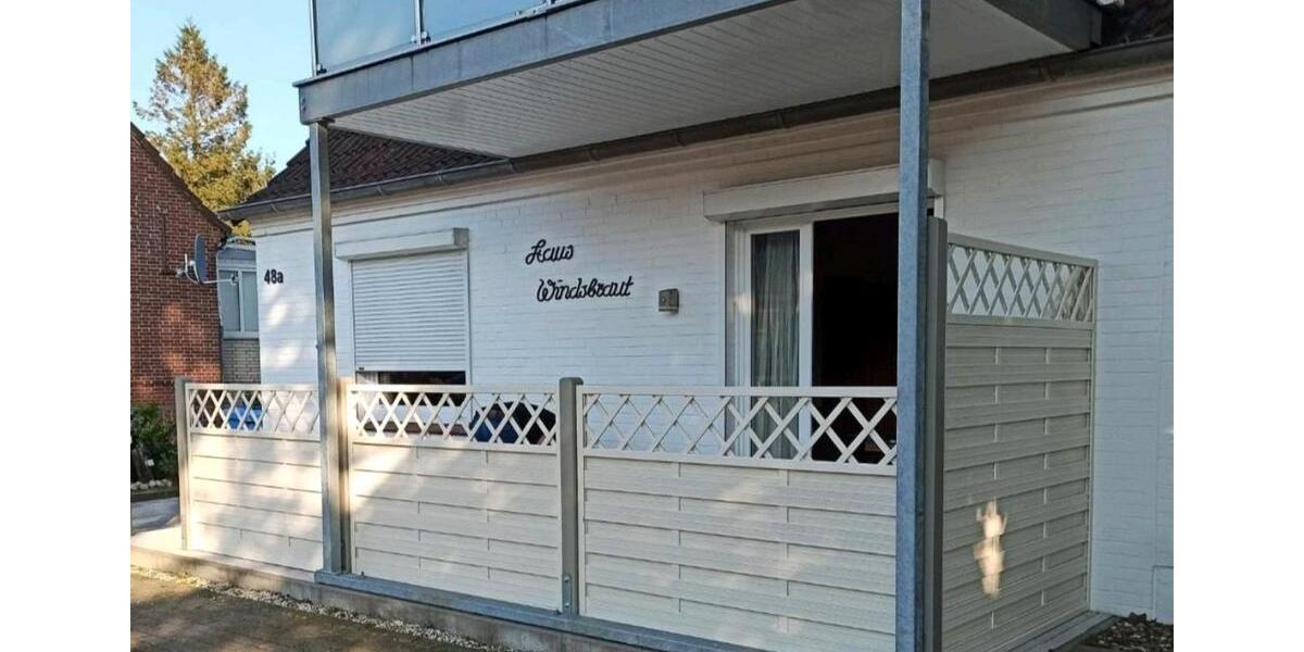 Erdgeschoßwohnung Büsum - 2 Zimmer, 43 m&sup2;, 155.000&euro; | Angebot:27157062