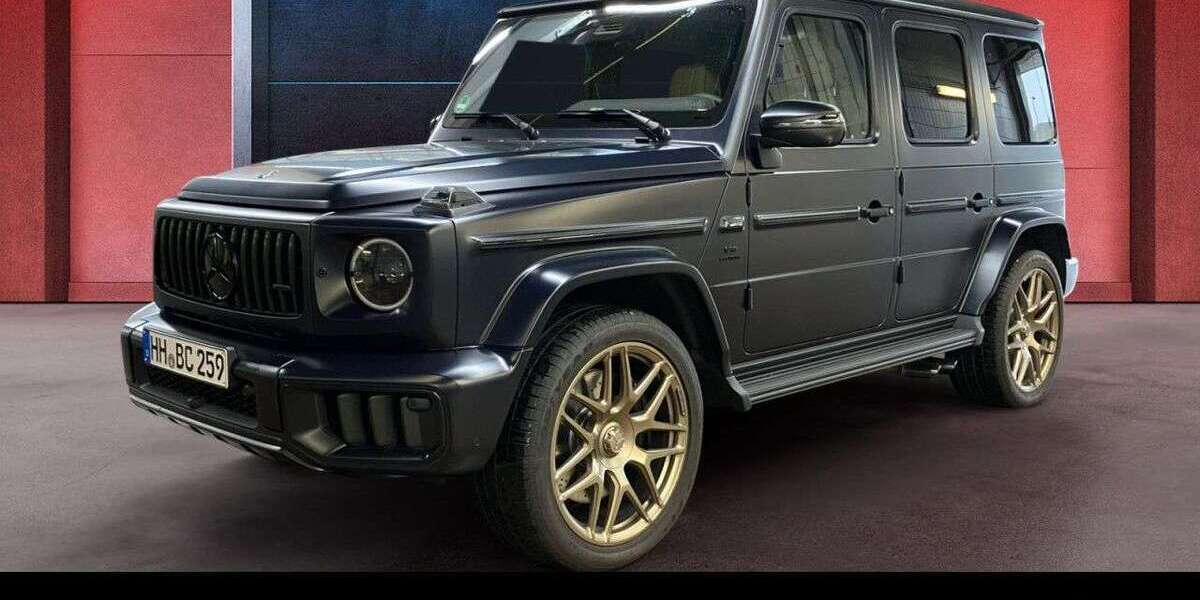 Mercedes-Benz G 63 AMG 9.900 km 262.700 € Hamburg 22047