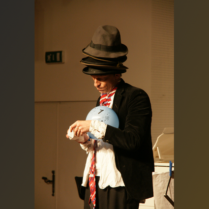  DIE VER(W)IRRUNGEN DES NEPERMUK SEMMELMEIER 07.05.2026 Mühlenhof Rastede