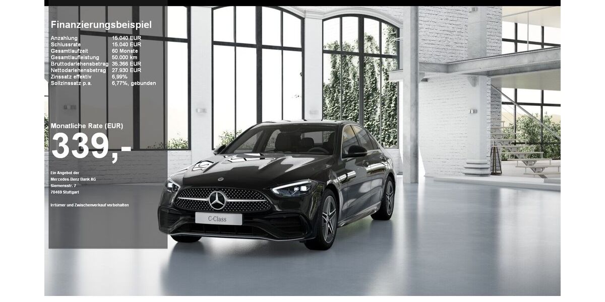 Mercedes-Benz C 220 9.252 km 42.770 &euro; Kiel 24109