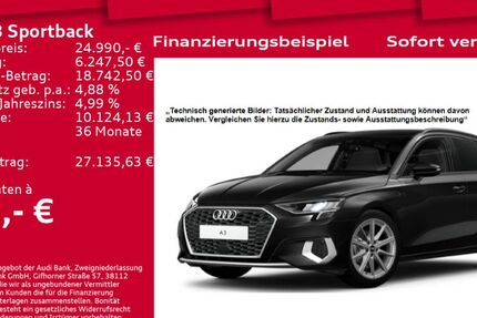 Audi A3 31.300 km 24.990 &euro; Berlin 12489