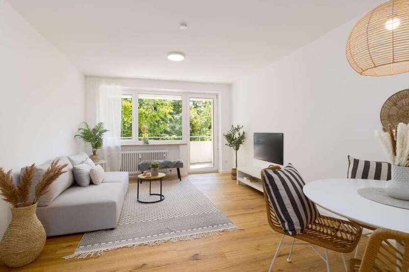 Wohnung zum Kaufen in München 374.000 € 45 m²