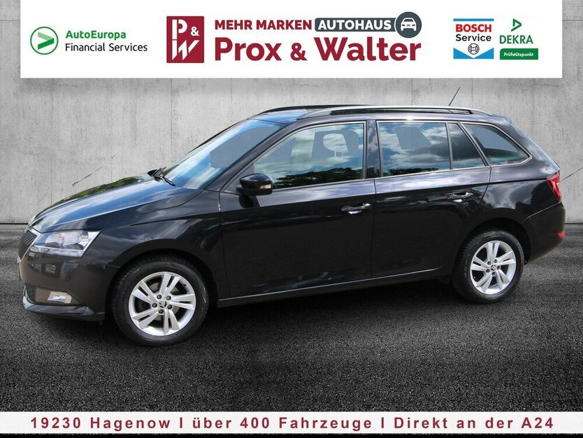 Fabia Combi TSI Ambition Plus KAMERA+SITZHEIZUNG