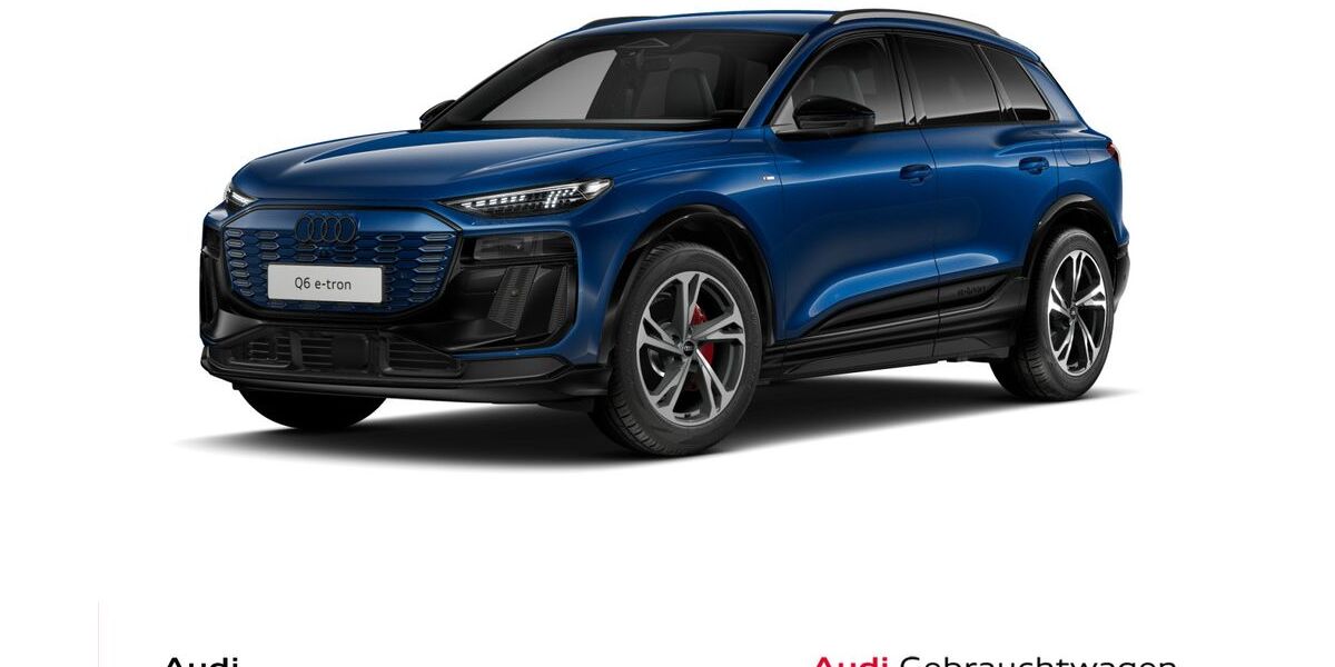 Audi Q6 e-tron 17.887 km 70.990 &euro; Dresden 01169