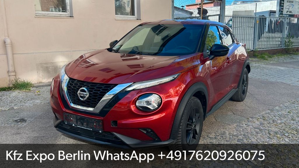 Nissan Juke 43.892 km 15.700 &euro; Berlin 13359