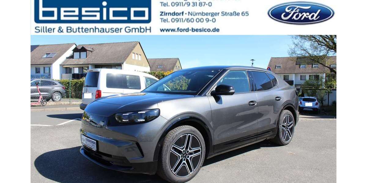 Ford Capri 12.695 km 40.770 &euro; Nürnberg 90431