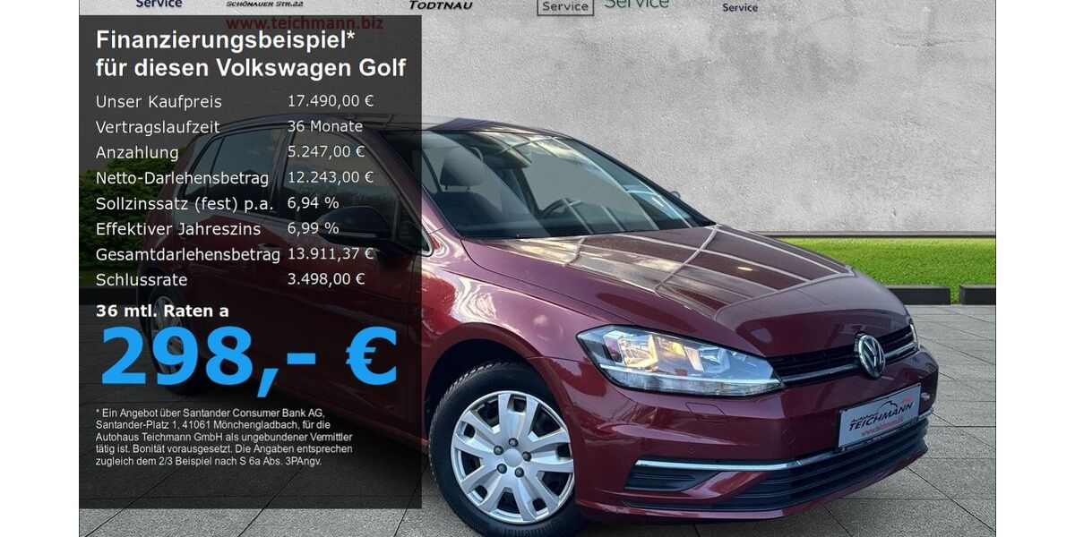 VW Golf 117.000 km 17.490 &euro; Todtnau 79674