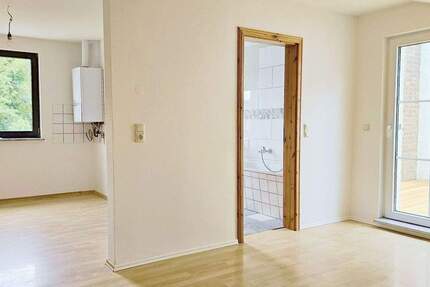 Eine Terrasse und 1,5 individuelle Zimmer warten auf Sie! 1 zimmer