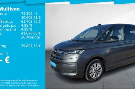 VW T7 Multivan 2.500 km 69.890 &euro; Dresden 01169