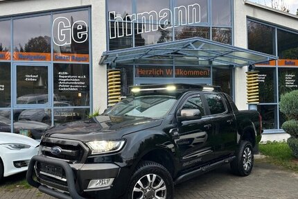 Ford Ranger 3,2TDCi Doppelkabine 4x4 Wildtrak Fahrwerk- 97.000 km 29.990 € Rudolstadt 07407