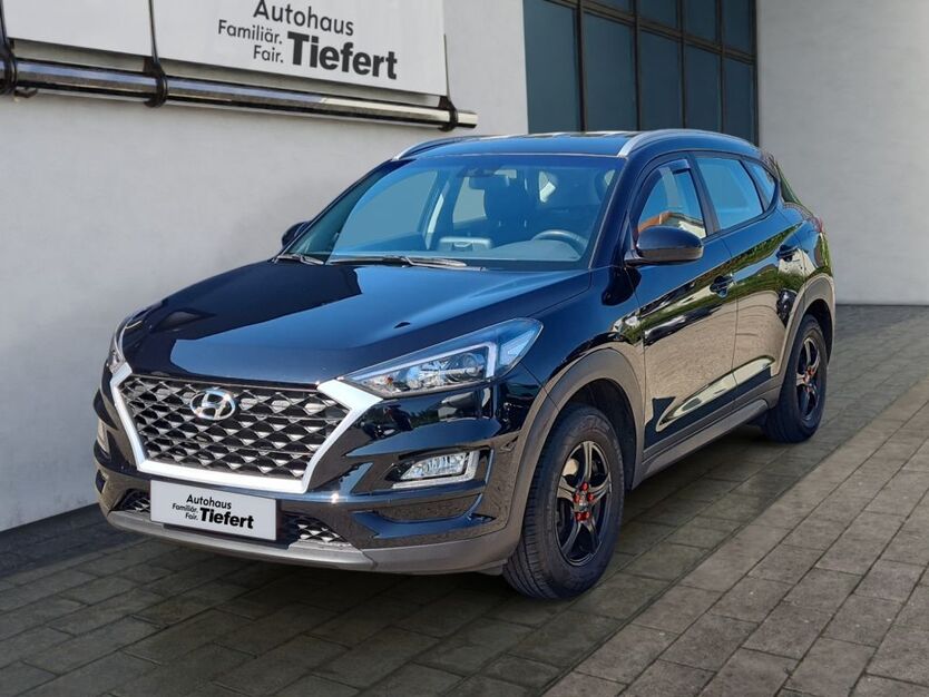 Hyundai TUCSON 61.500 km 15.800 € Lauchringen 79787
