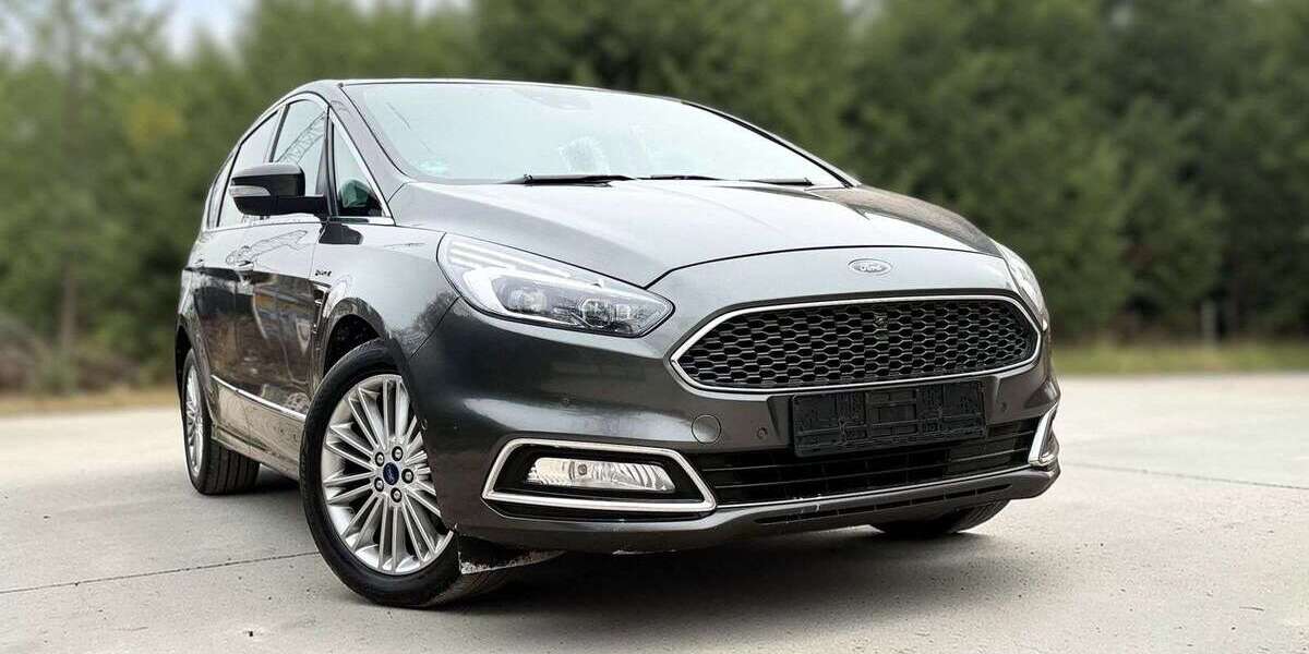 Ford S-Max 137.916 km 15.499 &euro; Potsdam 14482