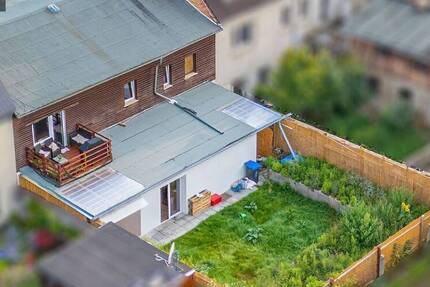 Altbau trifft u-pdate - modernes Zweifamilienhaus mit Perspektive 9 zimmer