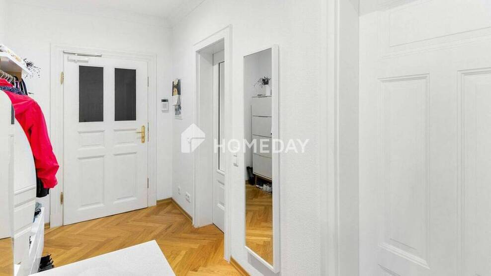 64,83 m² Wohnkomfort in Jugendstilhaus mit Loggia in begehrter Lage von Leipzig-Stötteritz