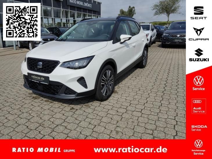 Seat Arona 8.424 km 23.390 &euro; Zwönitz 08297