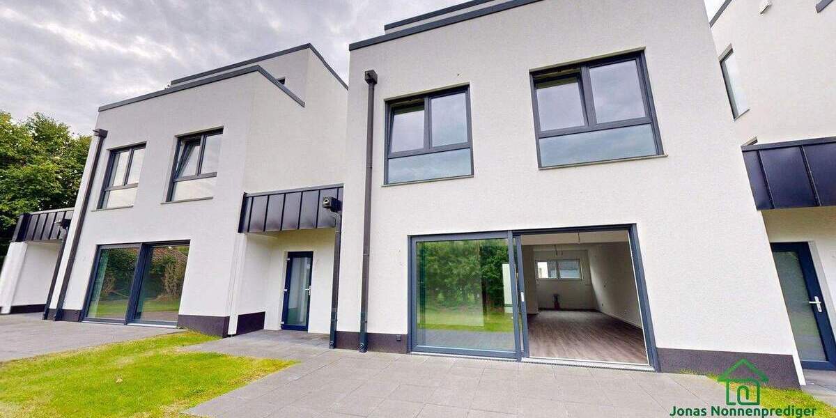 Modernes Reihenhaus mit Garage zum Erstbezug 3-Geschosse 6 zimmer