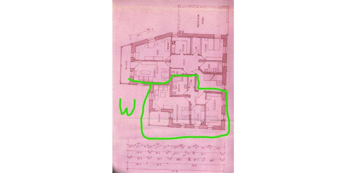 Etagenwohnung Schirnding - 2 Zimmer, 67 m&sup2;, 350&euro; | Angebot:25280521