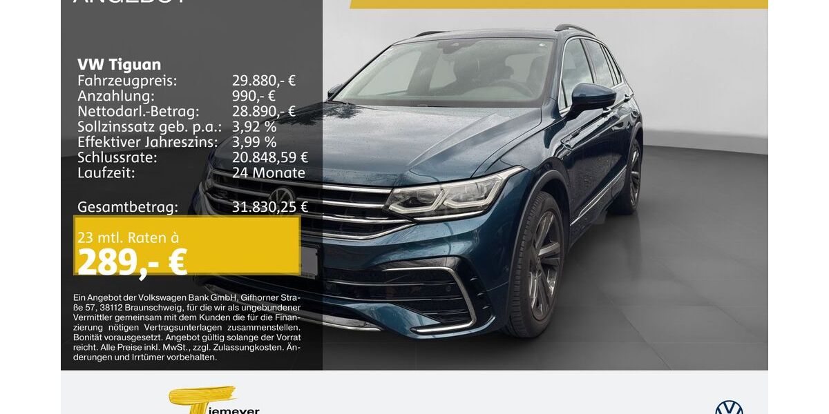 VW Tiguan 80.132 km 28.250 &euro; Recklinghausen 45663