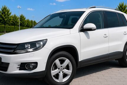 VW Tiguan 152.000 km 10.980 &euro; Lollar 35457