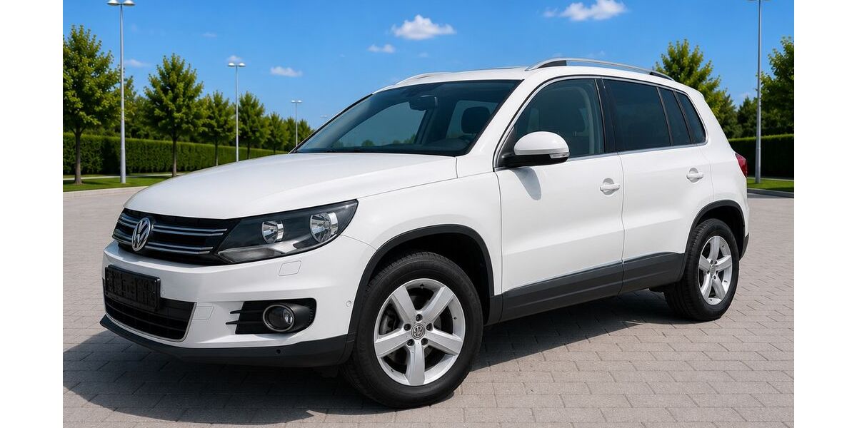 VW Tiguan 152.000 km 10.980 &euro; Lollar 35457