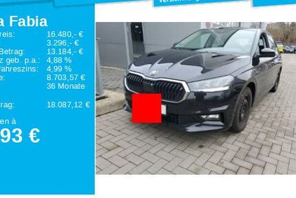Skoda Fabia 40.055 km 16.480 &euro; Frankfurt 60326