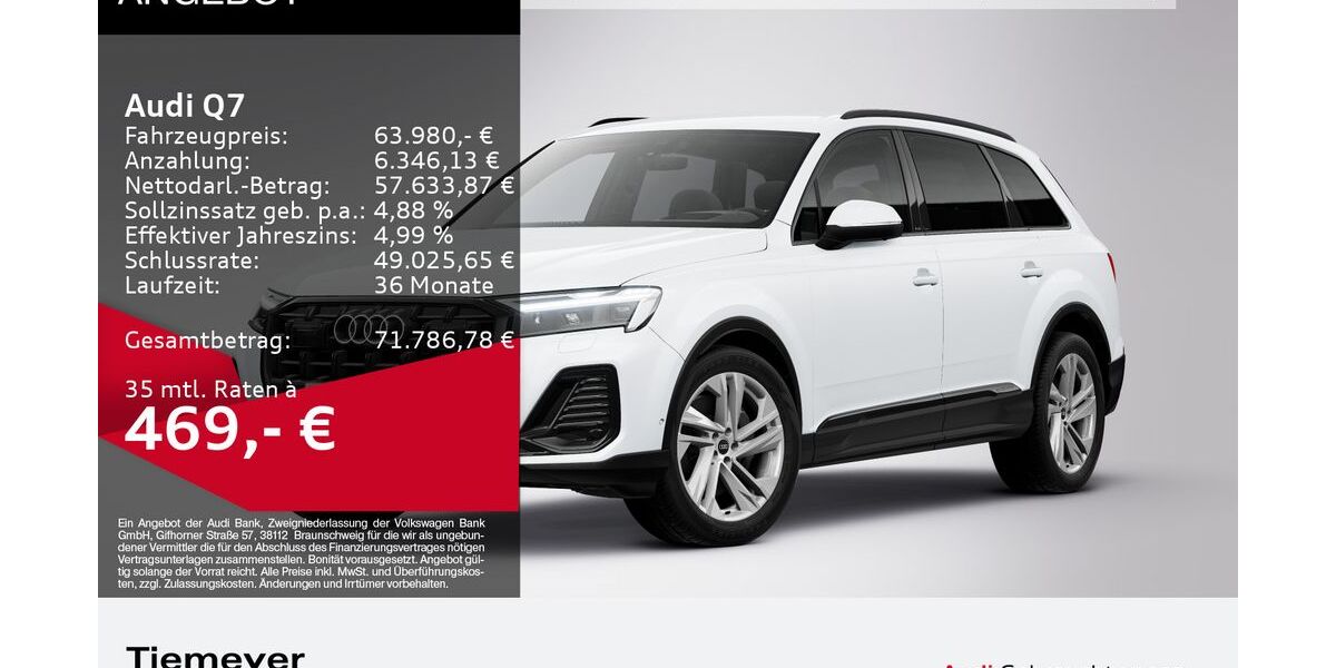 Audi Q7 27.165 km 63.980 &euro; Remscheid 42897