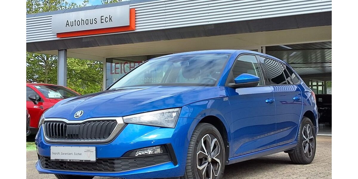 Skoda Scala 61.500 km 15.900 &euro; Würzburg 97084