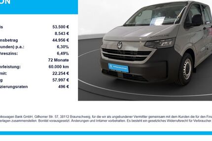 VW T7 Transporter 2.000 km 53.999 &euro; Plattling 94447
