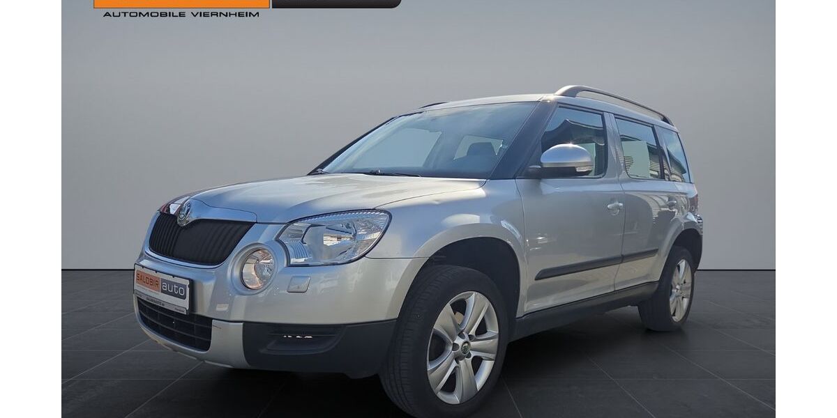 Skoda Yeti 167.000 km 5.400 &euro; Viernheim bei Mannheim 68519