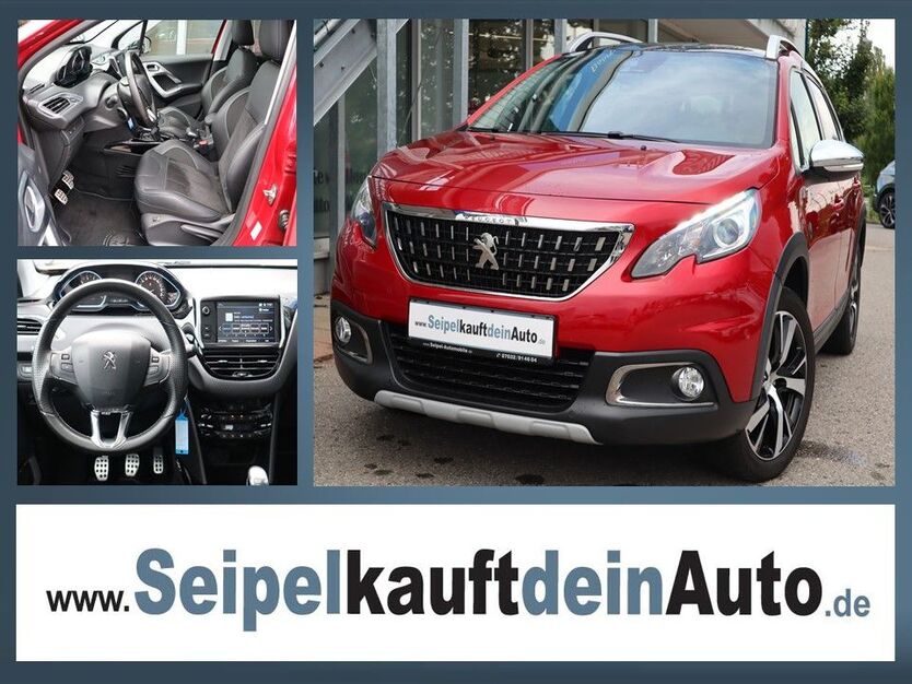 Peugeot 2008 27.800 km 14.995 € Herrenberg 71083