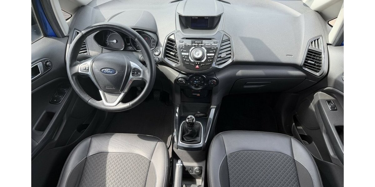Ford EcoSport Titanium 1.Hand Top Zustand 129.877 km 6.199 &euro; Frankfurt 60386