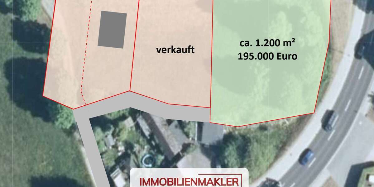 Grundstück zu verkaufen in Ottendorf-Okrilla 195.000 € 1200 m² zimmer
