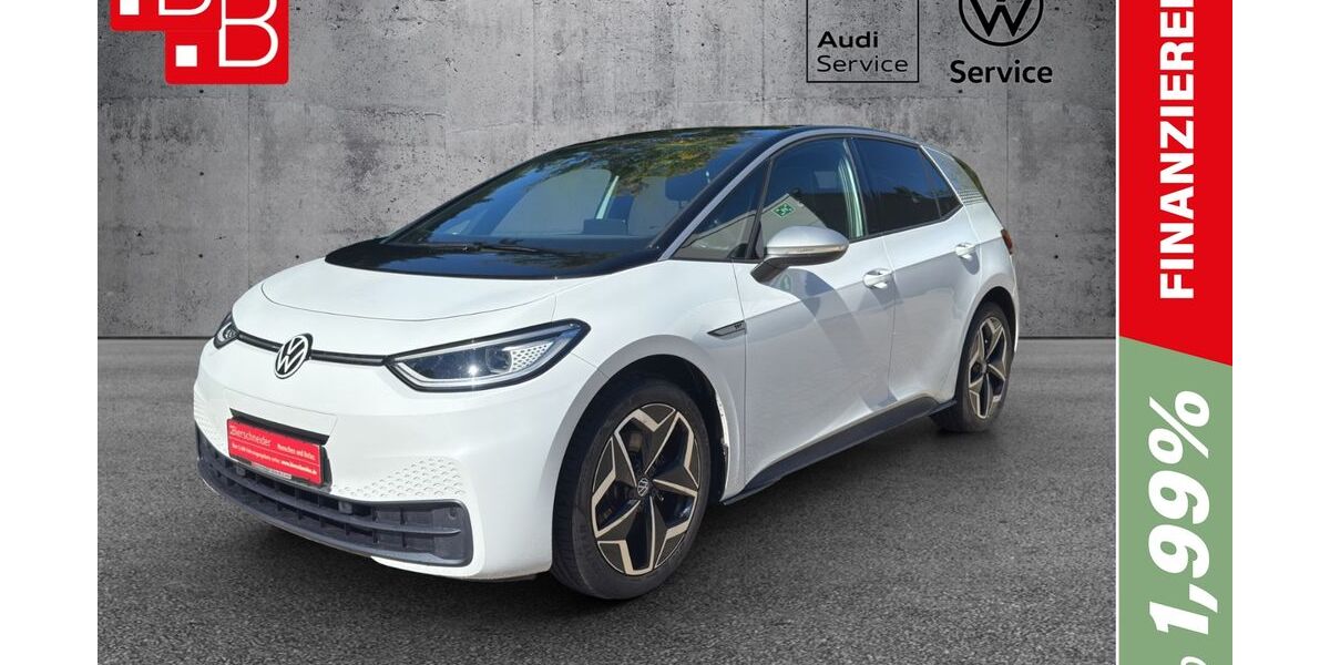 VW ID.3 29.195 km 20.950 € Treuchtlingen 91757