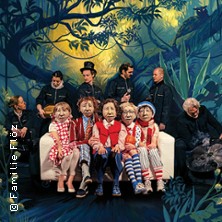 Familie Flöz - Hokuspokus 04.05.2026 Prinzregententheater