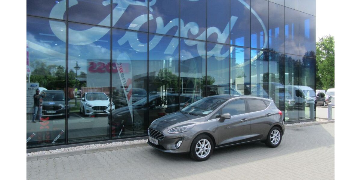 Ford Fiesta 71.630 km 11.950 &euro; Bernau 16321