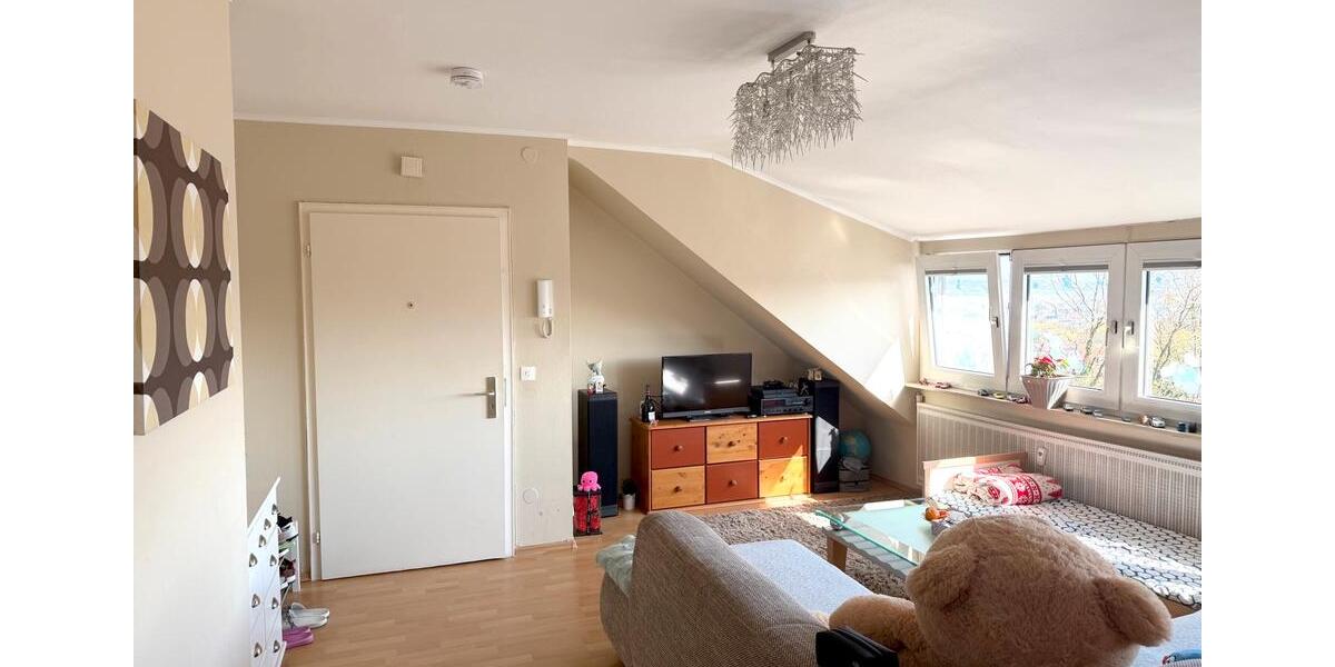 Dachgeschoßwohnung Bad Nauheim - 2 Zimmer, 60 m&sup2;, 280.000&euro; | Angebot:26133723