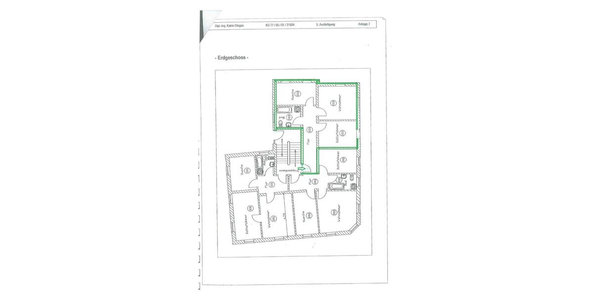 Erdgeschoßwohnung Oelsnitz (Erzgebirge) - 2 Zimmer, 55 m&sup2;, 48.000&euro; | Angebot:27430136