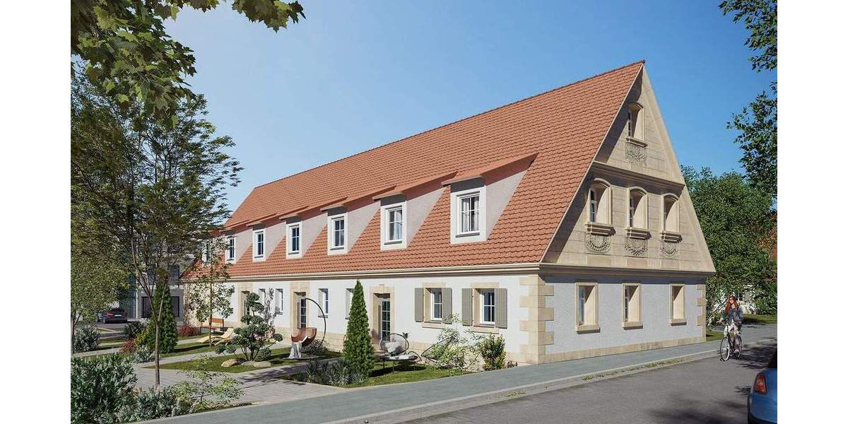 Eigentumswohnung in denkmalgeschützten Bauernhäusern 1 zimmer