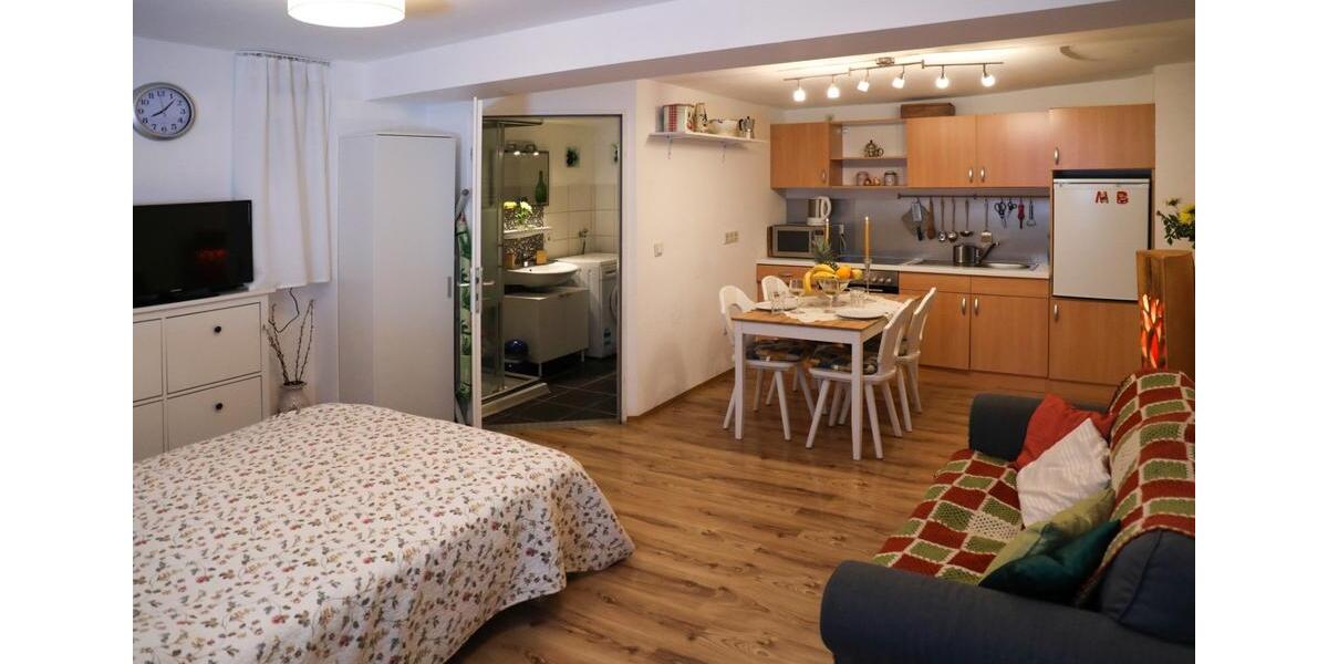 Erdgeschoßwohnung Ehrenkirchen - 1 Zimmer, 35 m&sup2;, 500&euro; | Angebot:26348705