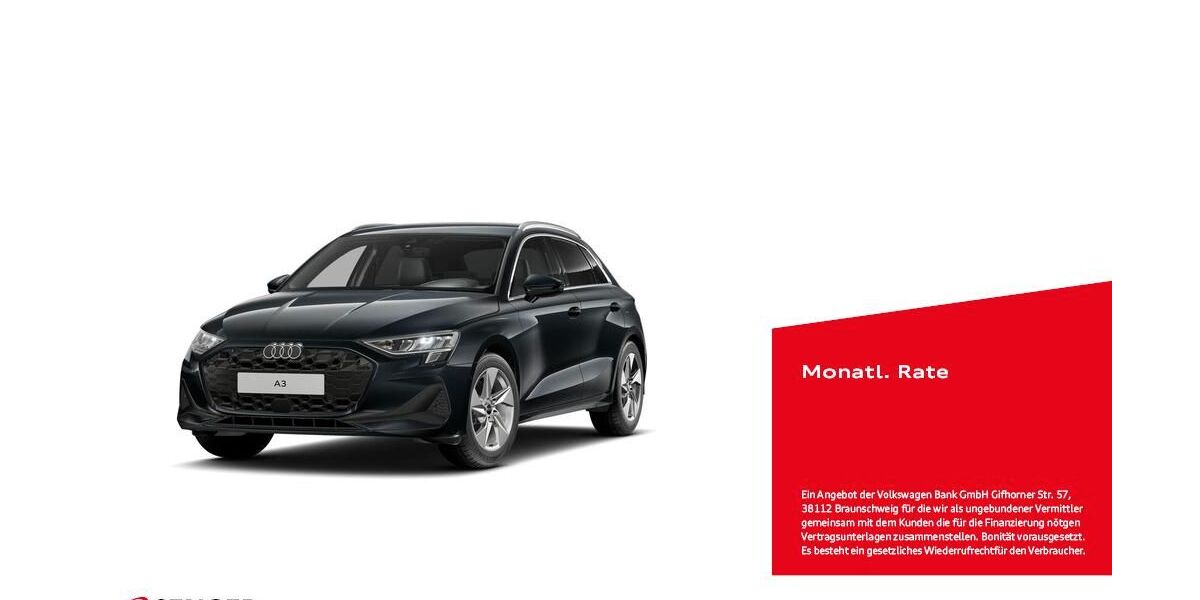 Audi A3 5.050 km 41.950 &euro; Bad Oldesloe 23843