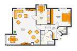 Etagenwohnung Neubiberg - 2 Zimmer, 65 m&sup2;, 350.000&euro; | Angebot:25698577