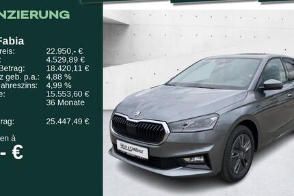 Skoda Fabia 1.001 km 22.350 &euro; Neu-Ulm 89231