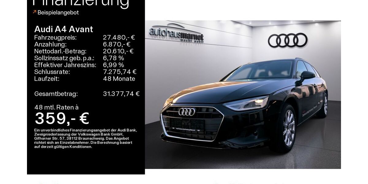 Audi A4 31.147 km 27.480 &euro; Oberursel 61440