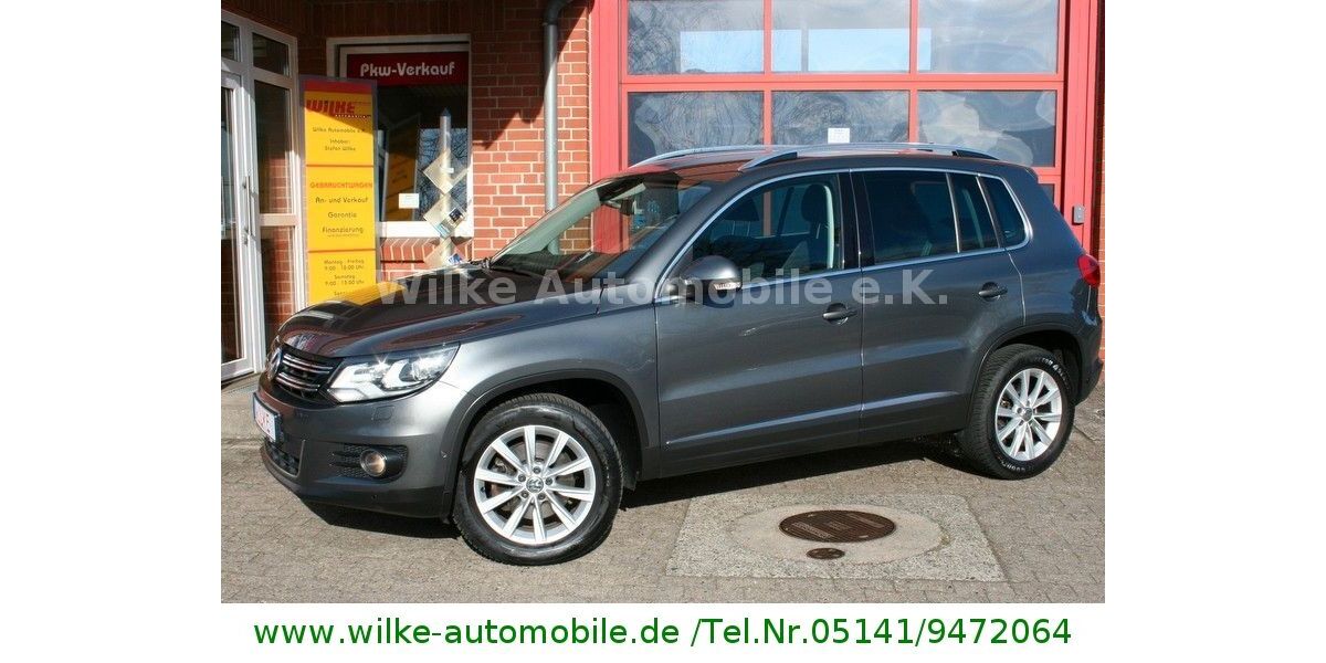 VW Tiguan 123.400 km 15.990 &euro; Celle 29221