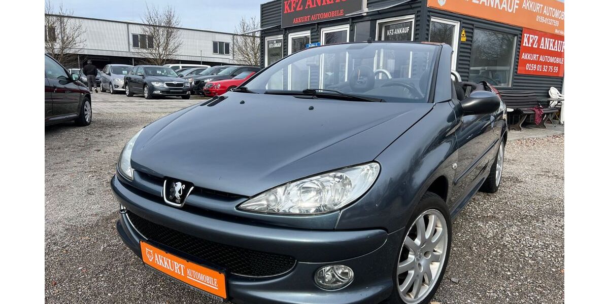 Peugeot 206 182.405 km 2.750 &euro; Augsburg 86167